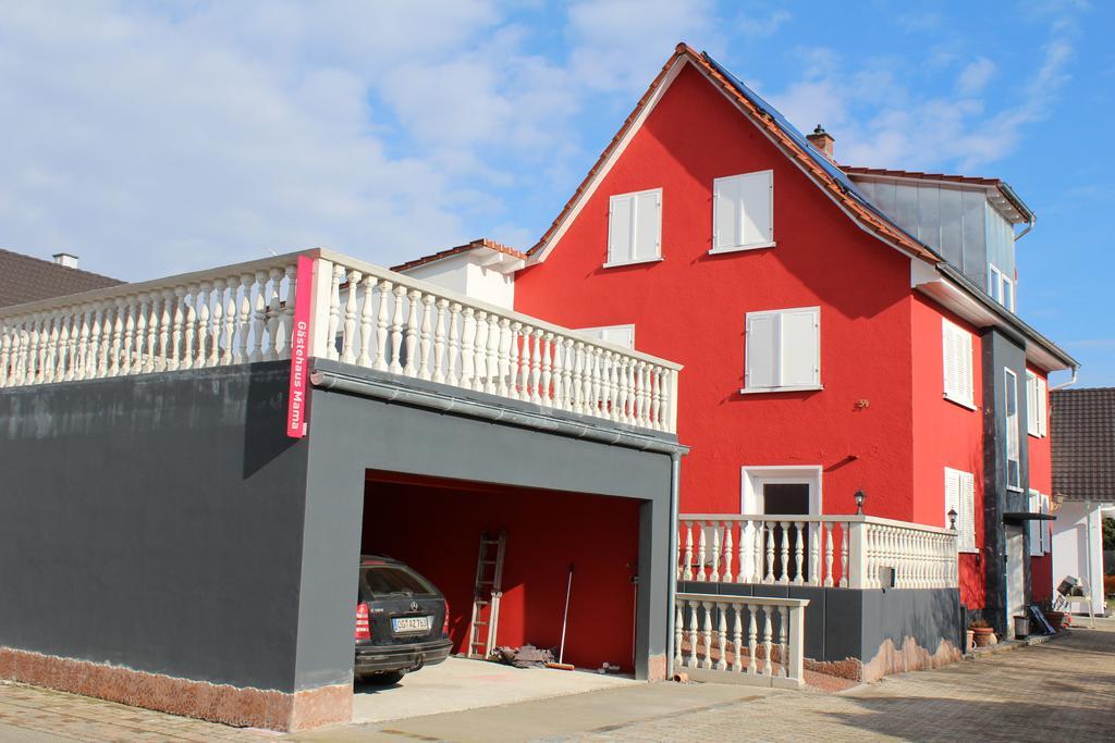 Gaestehaus Mama Rust Exteriör bild