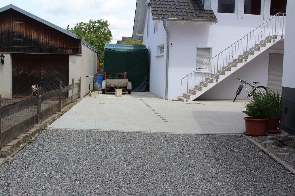 Gaestehaus Mama Rust Exteriör bild